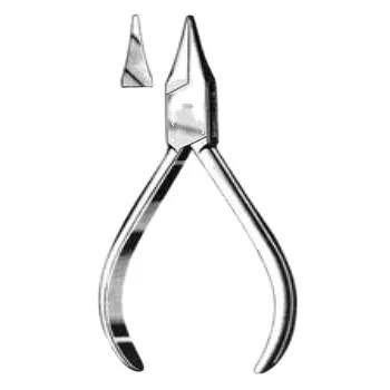 Stainless Steel Pliers Diy Jewelry Accessories Making Hand Tools Needle Nose Pliers For Jewlery Chain pliers