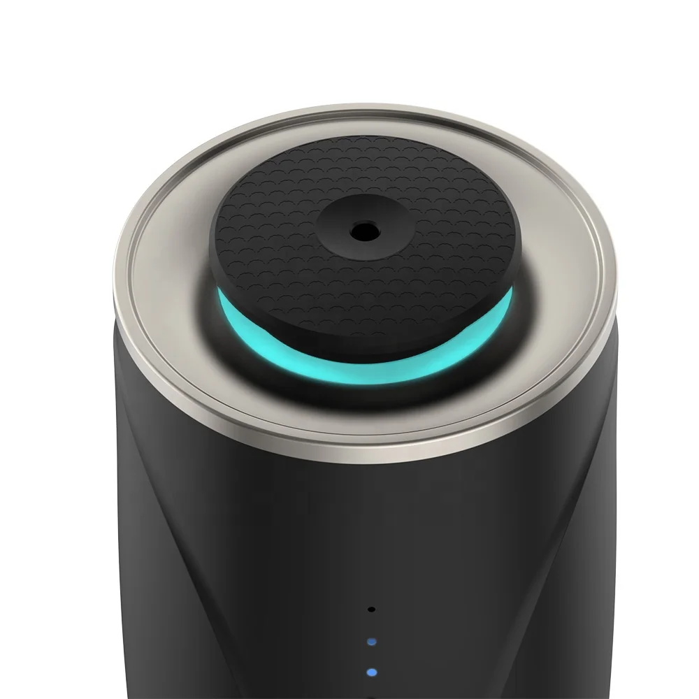 CNUS X3Art Smart car diffuser perfume atomizer 360 degree fragrance car start with LED