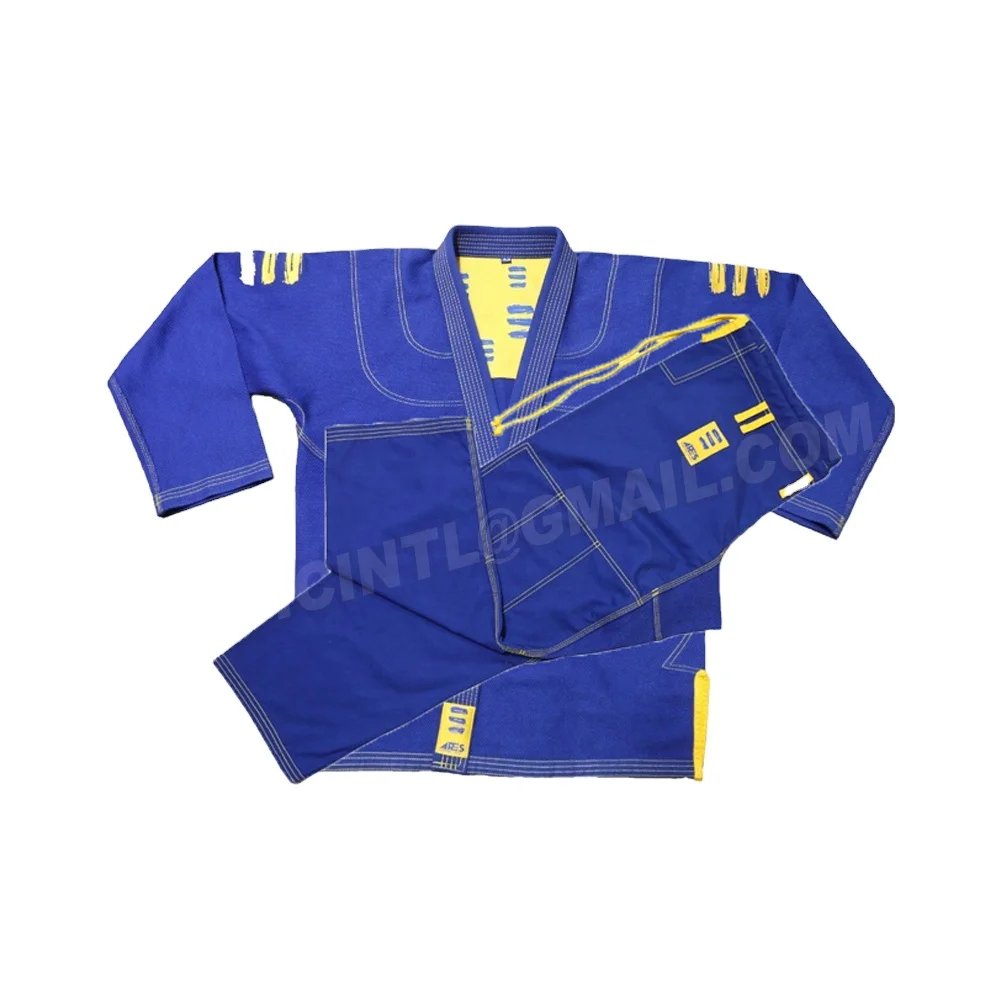 High Quality hot sale Bjj Kimono  Bjj Gi Custom made Brazilian jiu-jitsu customized size with your brand or club M0- M5 sizes