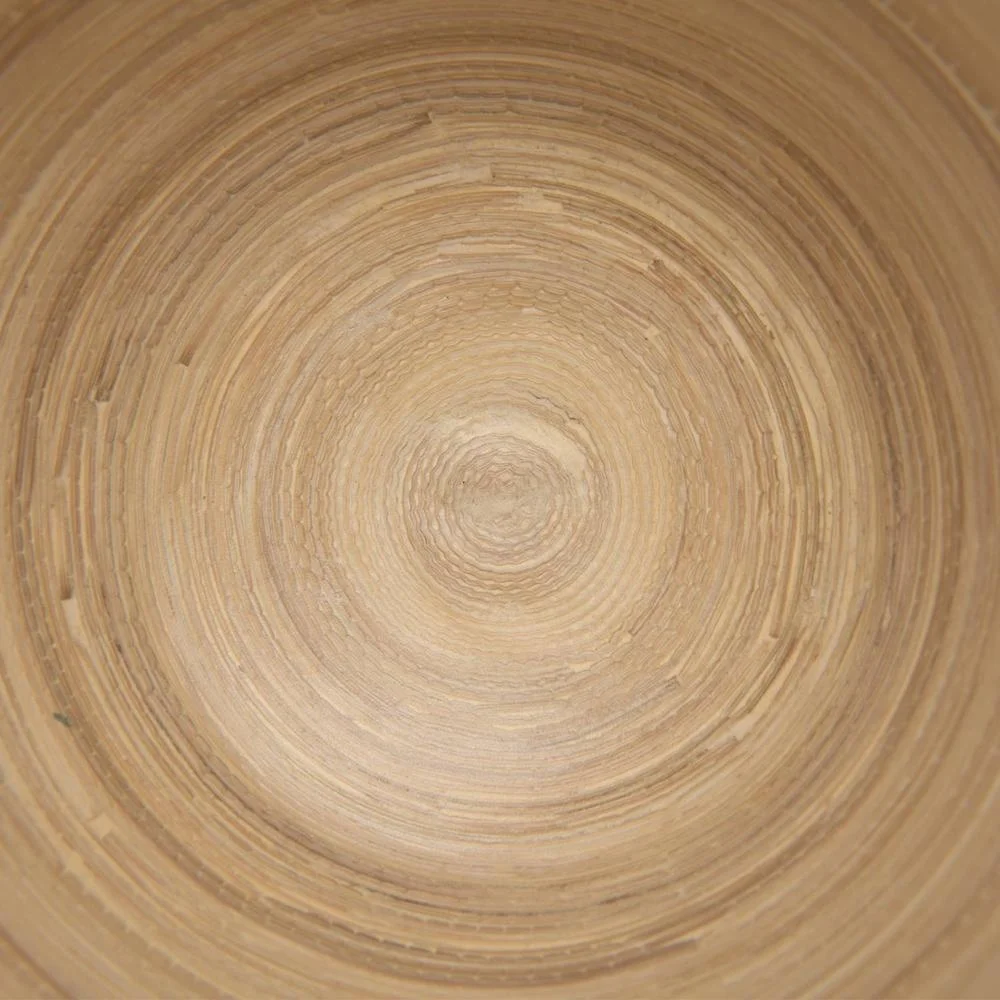 Bowl Handmade Bamboo Vietnam Baby Stock Customized Logo Craft Kitchenware Dinnerware Set Support Customized Packing Everyday