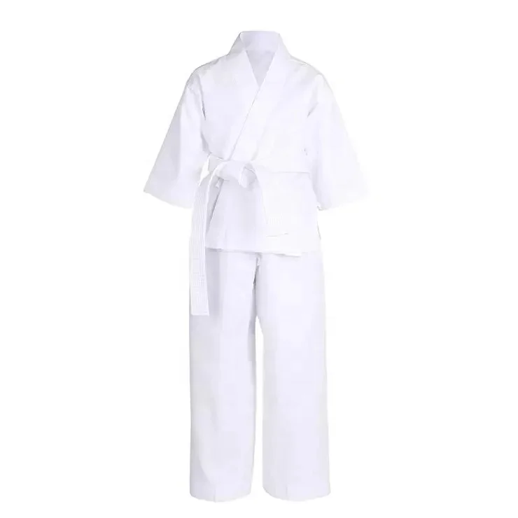 Хит продаж тренировочная форма kyokushin из полиэстера и хлопка удобная дышащая для карате