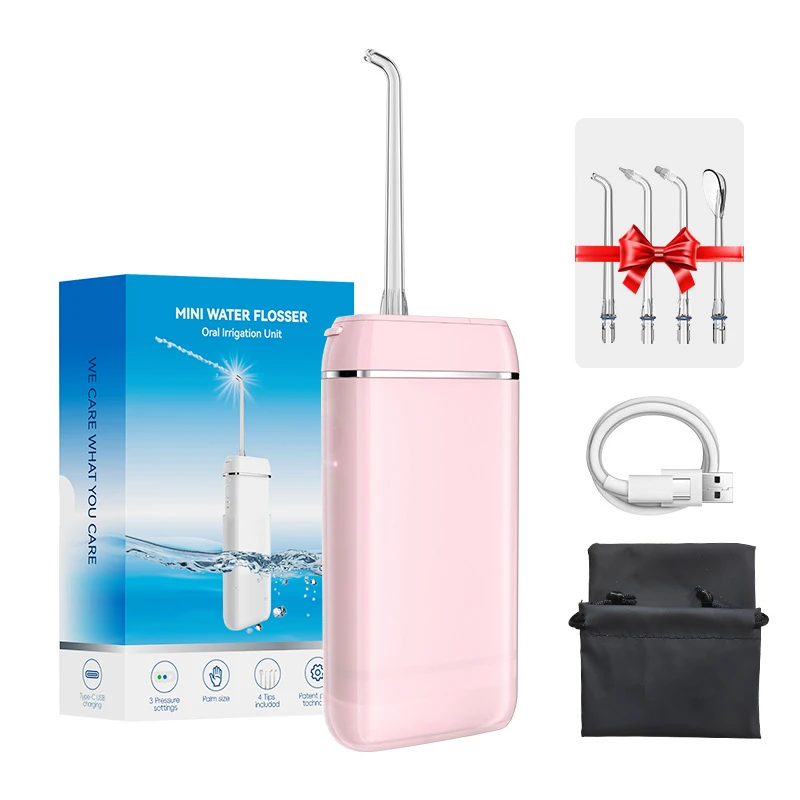 Hot Selling Mini Water Flosser Home Using Traveling OEMODM Wholesale Handheld Small Water Jet Orthodontic Support Oral Irrigator