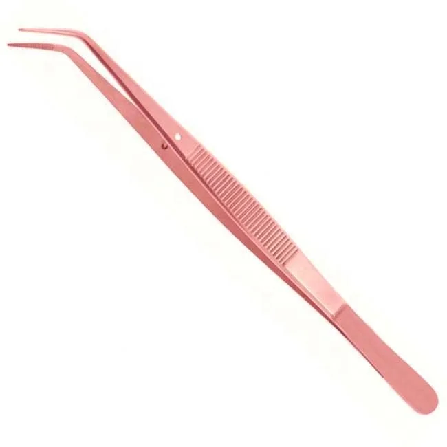 BBQ Kitchen Tweezers Stainless Steel Kitchen Tweezers Metal 8inch Chef Helper tools Kitchen Equipment Kitchen Tweezer