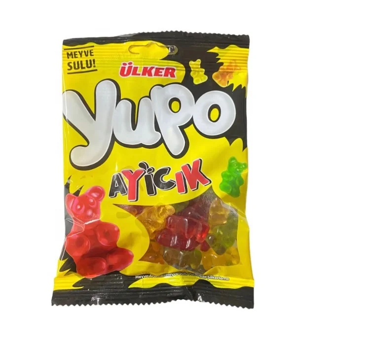 Jelibon whole  Candy Manufacturers Sweet Ginger Candy Lemon Flavor Ginger Hard Candy China Bags Top OEM Malt Storage Cool Piece