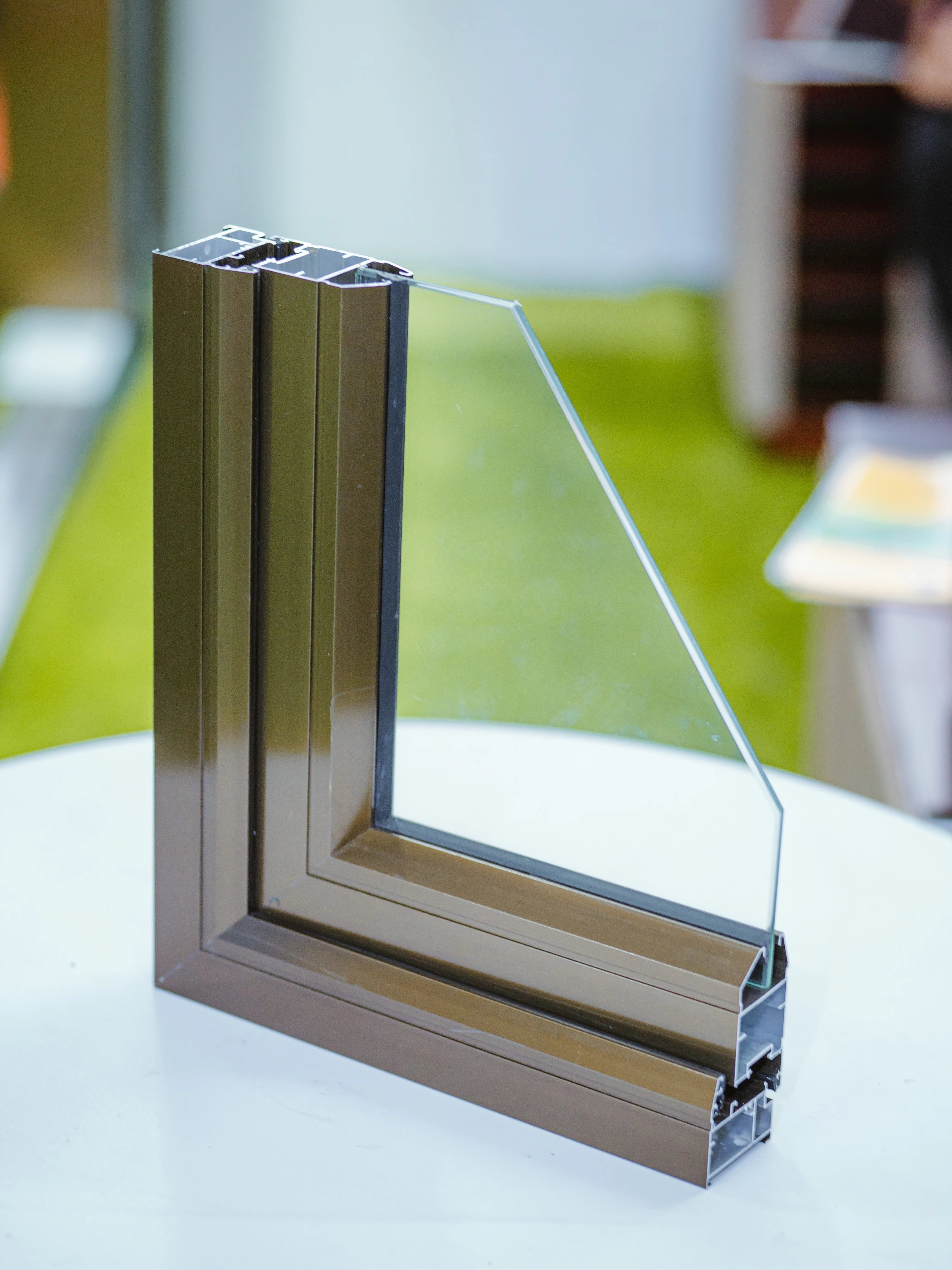 Shalumi Best Price Anodized Window Aluminum Profile in Vietnam