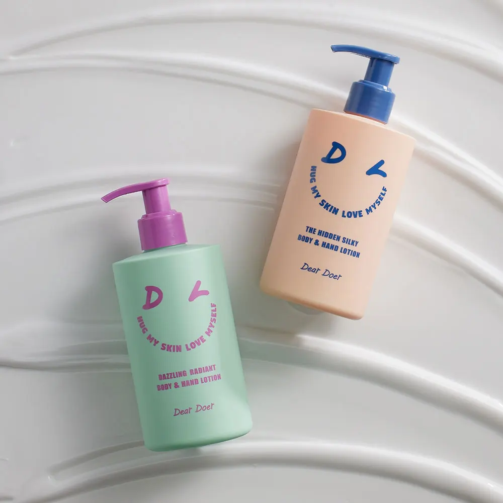 Dear Doer Dazzling Radiant Korean Hand Lotion Hyaluronic Acid Moisturizer Cream