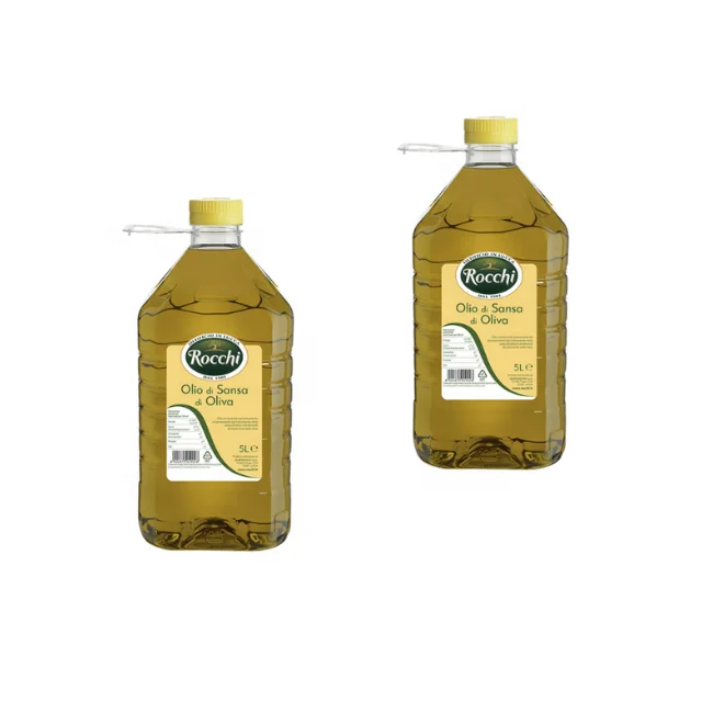 Wholesale Price High Quality Tasty Flavour Oil Pure Pomace Olive Oil For Baking And Cooking 5L PET