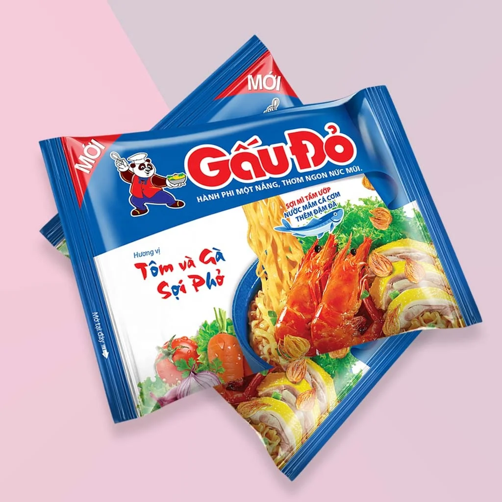 
Tasty foods for alldays in Vietnam with Instant Porridge with Chicken Flavor For Home Use 65gram 