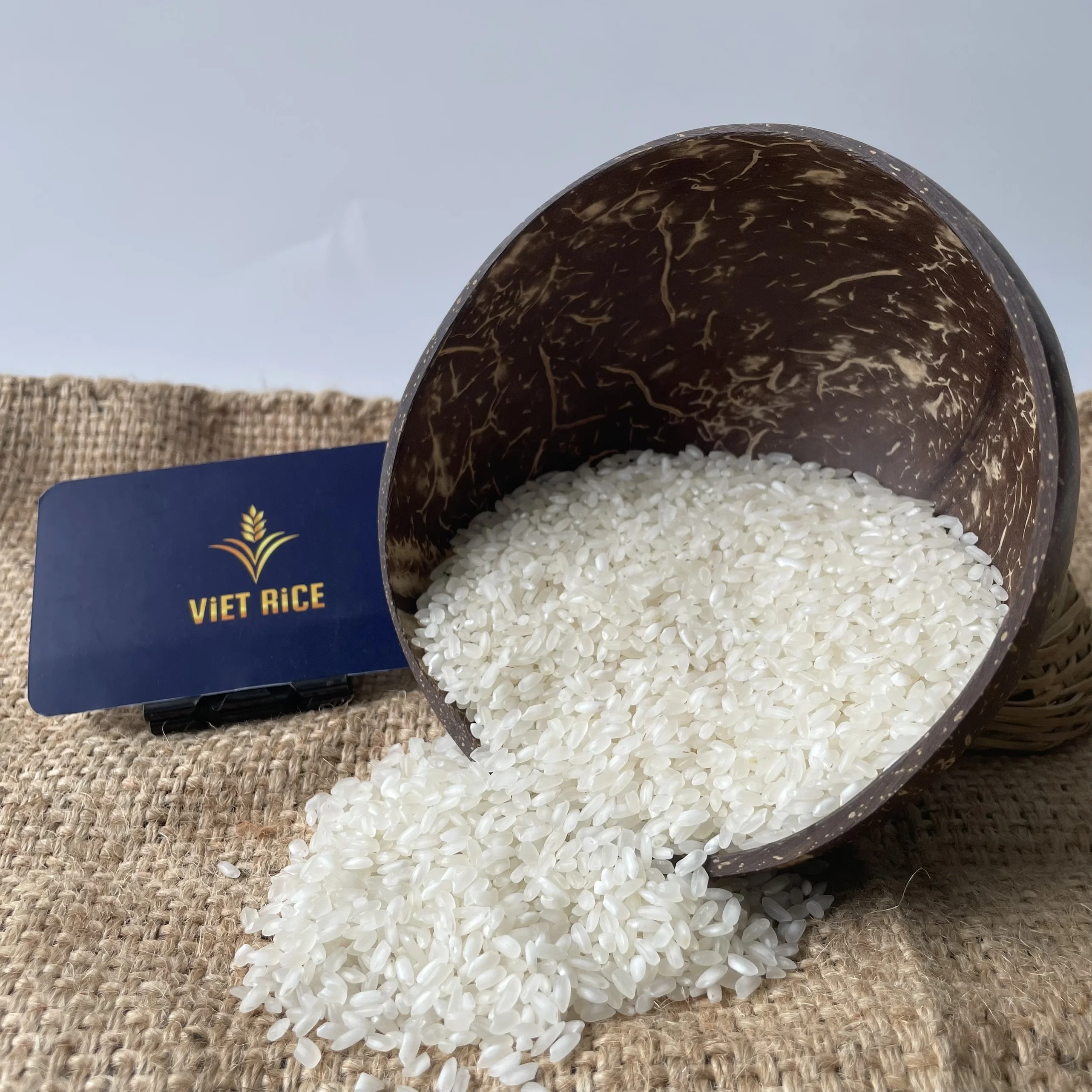 Best mixed rice Calrose (50% Camolino - 50% Japonica) with premium quality, large volume and supplied from the leading company
