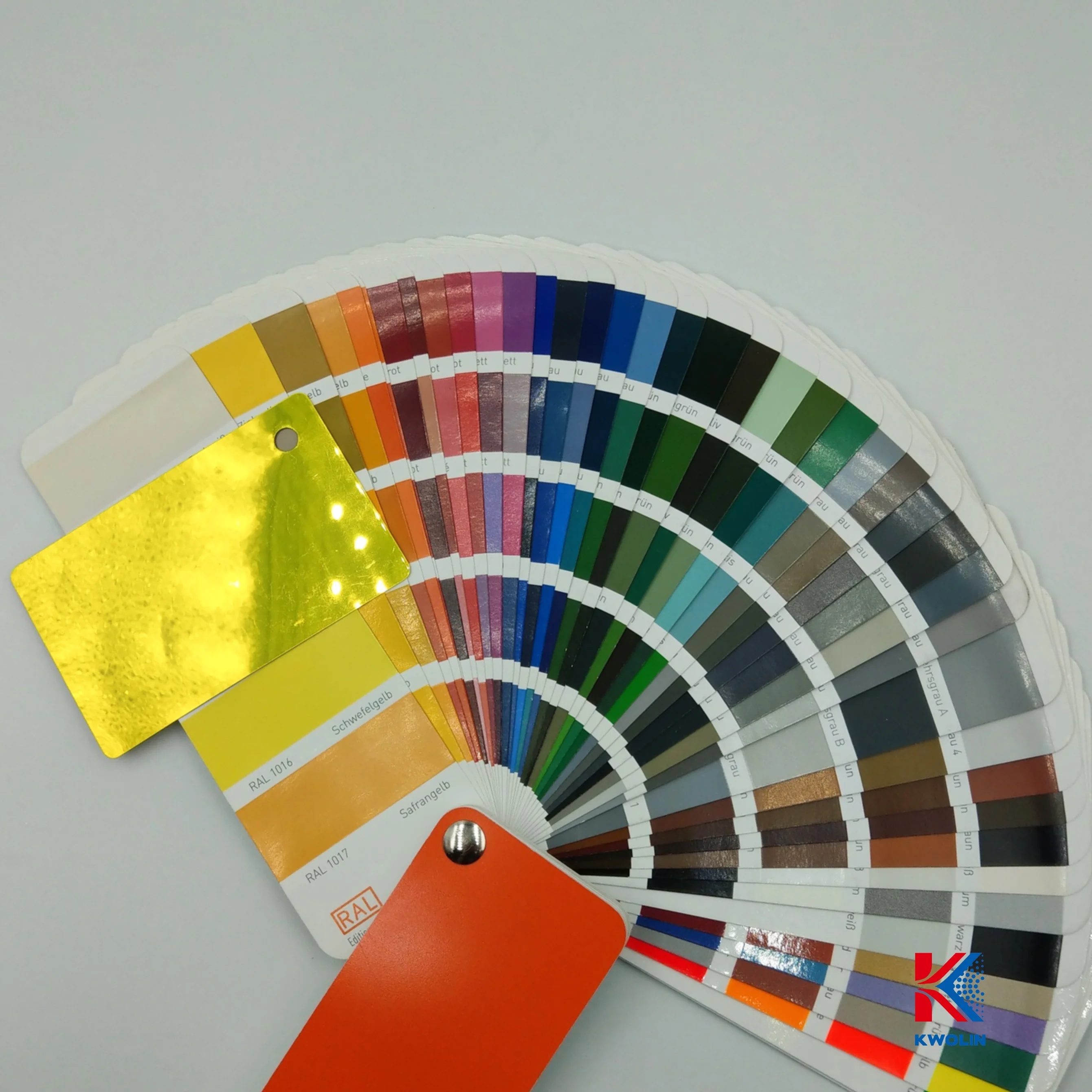 Candy Paint Fluorescent Yellow Polyester Candy Powder Coating