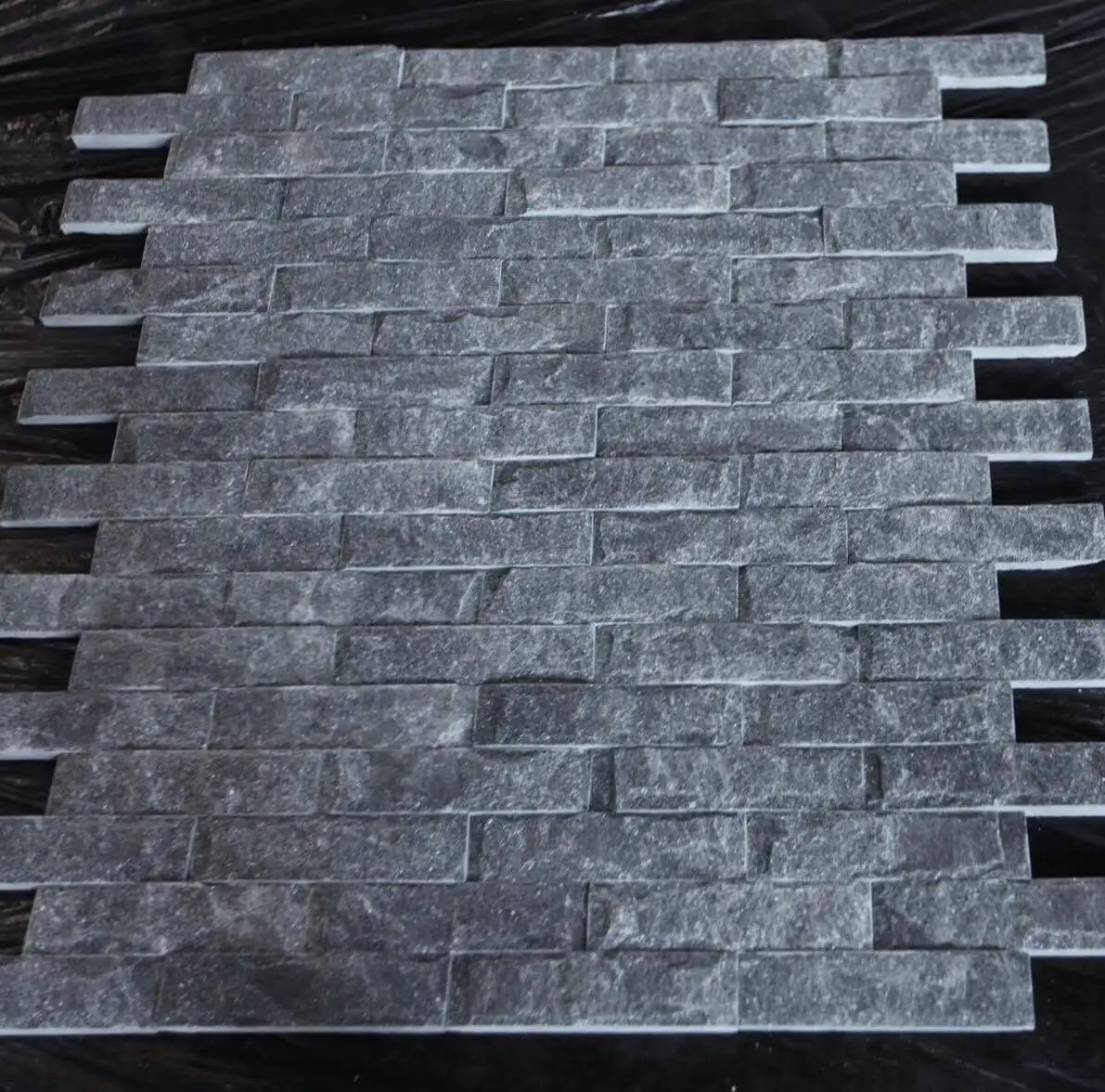 Top 1 supplier  Natural Marble Stone Mosaic Tile For Wall & Floor - Grey Marble Mosaic Tile  - Whosale in bulk