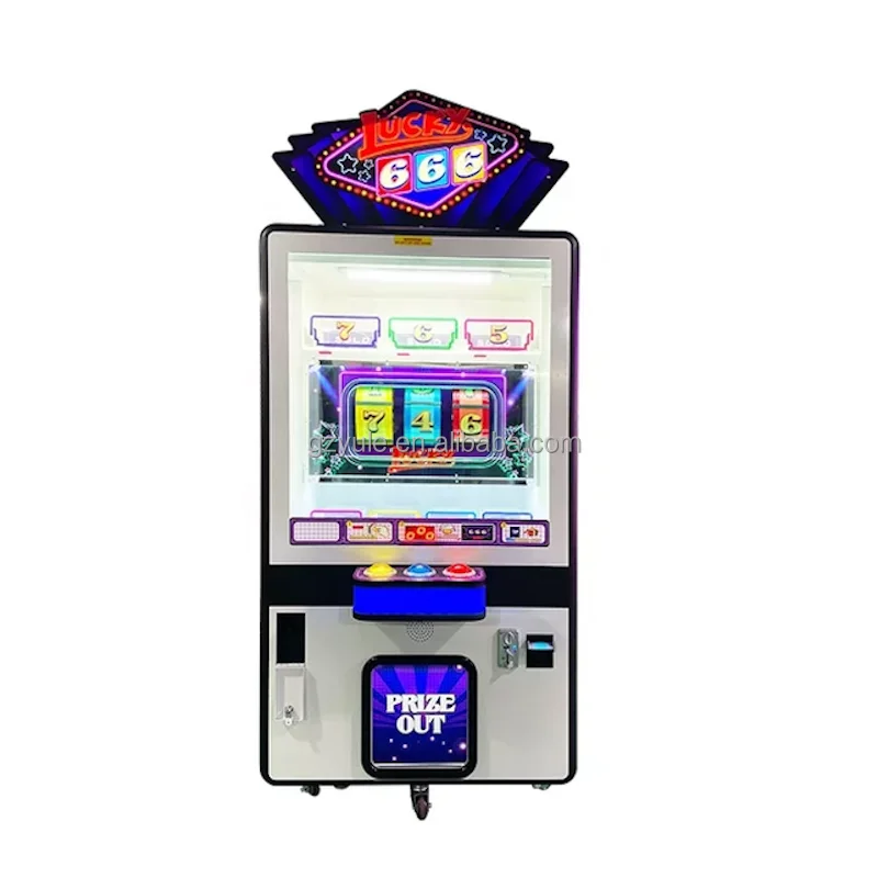 Лидер продаж развлекательная машина призовая игра в подарок lucky 666 игровая