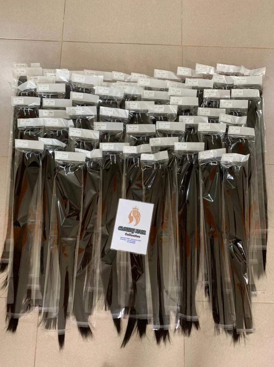 Перц и соль 100% натуральные серые человеческие волосы прямой натуральный серый цвет низкая цена от производителя