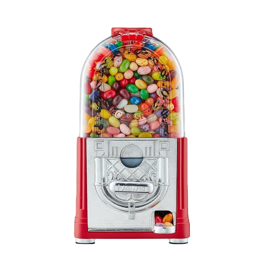 Kwang Hsieh 9.5 Inch Metal Jukebox Classic Gumball Machine