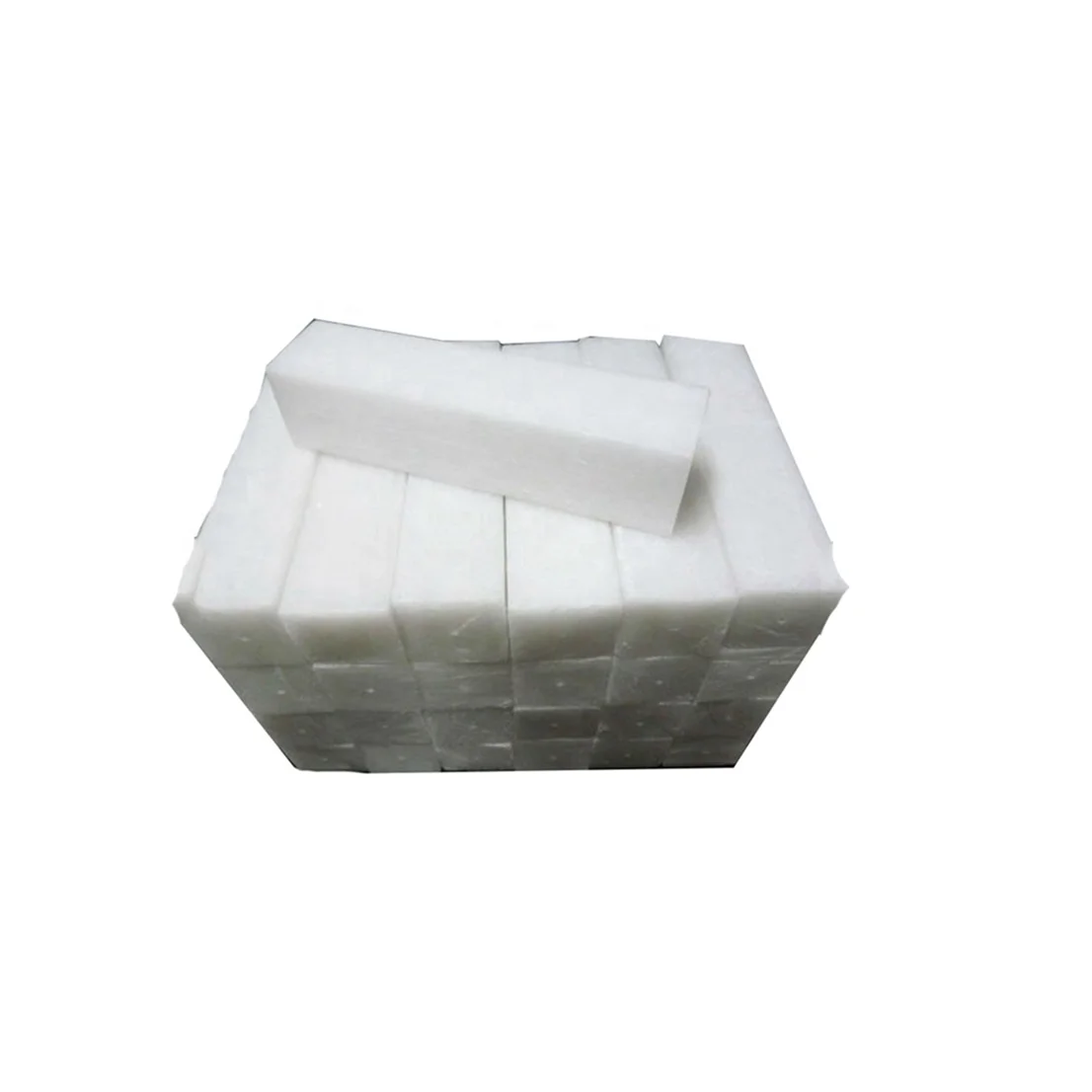 Factory direct sales 56-58 Fully Refined Clear Crude Candle Paraffin Wax