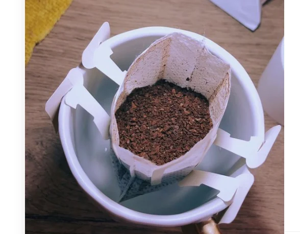 60% Арабика 40% ROBUSTA-капельная кофейная смесь-Лучшая цена-кофе в зернах-молотый кофе-100 г/коробка-OEM/ ODM