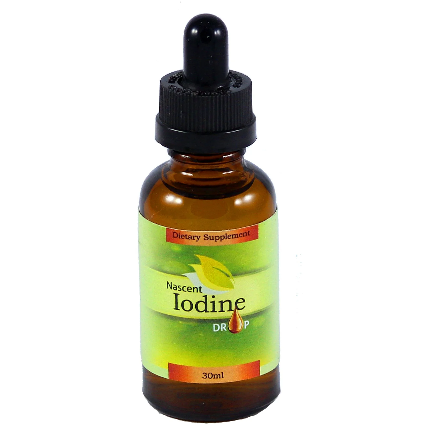 natural iodine supplement nascent iodine drops for health revival