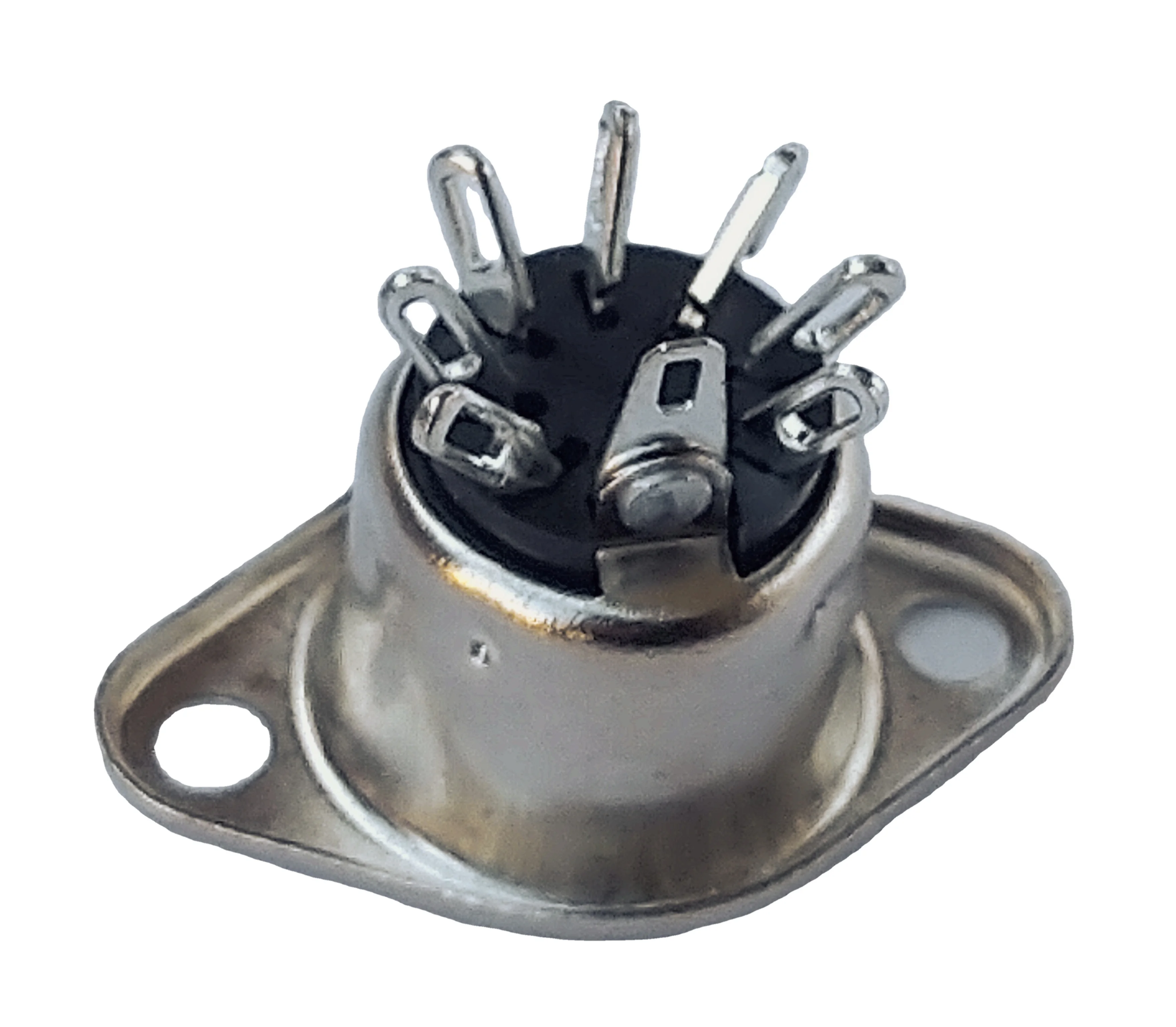 7-контактный разъем разъемы металлическая крышка с припоем под пайку Электрический