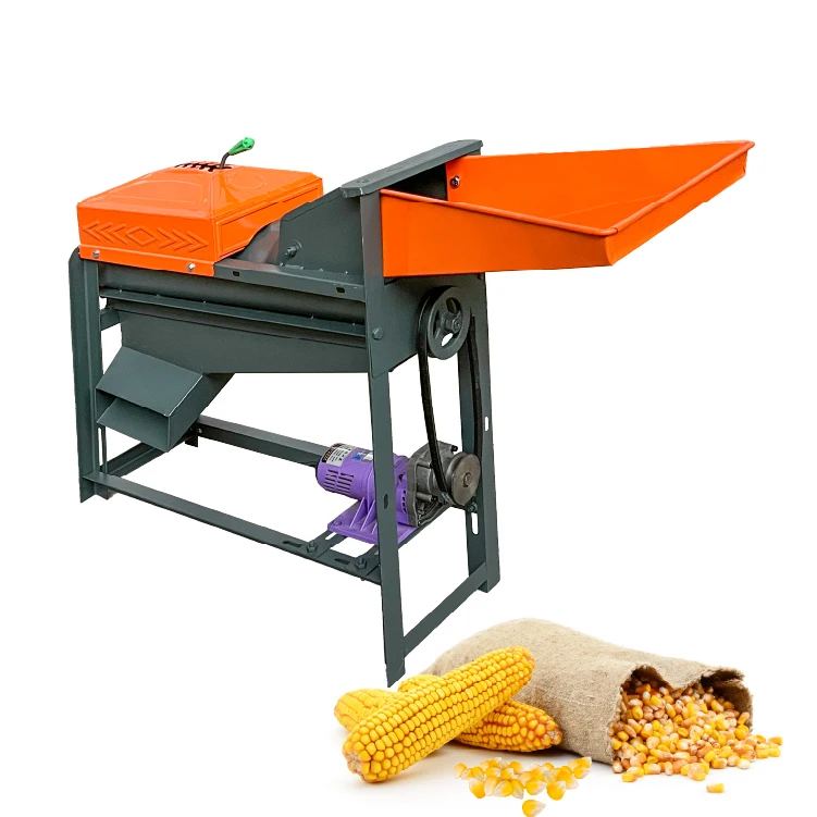 Multtifunctional Automatic Corn Maize Thresher Machine Electric Corn Sheller Machine Maize Sheller Maize Thresher and Sheller