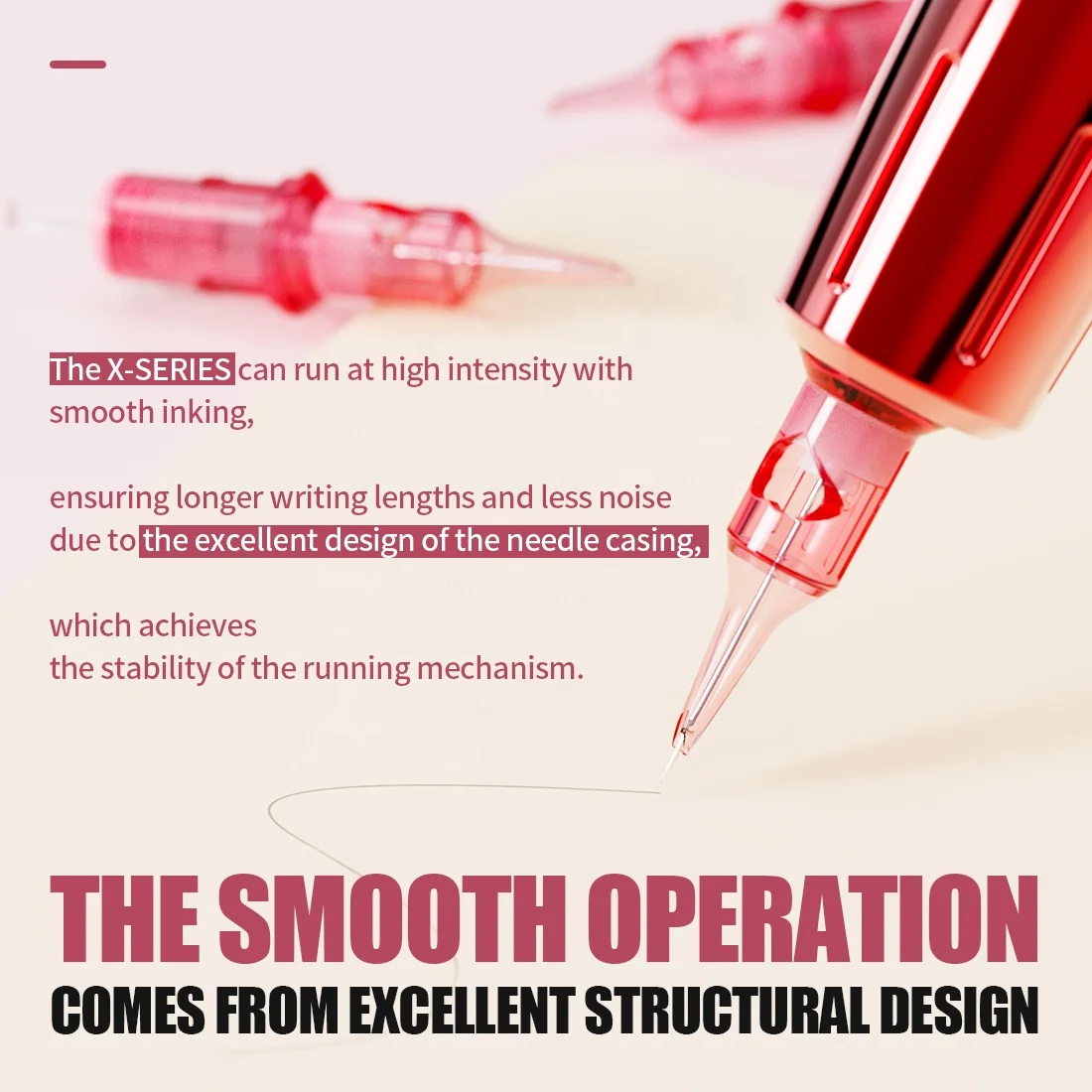 Arenahawk Rosa Permanent Makeup Tattoo Cartridge Needle For PMU 20pcs/box