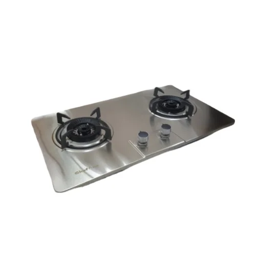 Stainless Steel Gas Stove UF-GS230SS 2 Burner Good Flame Kitchen Appliances Built in Portable Standing High Quality