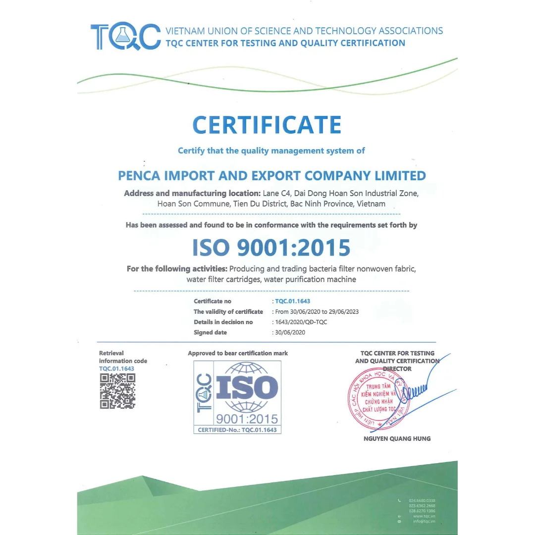 Top Supplier Water Treatment Home Appliances 6 Stage RO System Desktop Water Filter 75gpd - 600gpd Water Purifier Machine