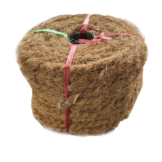 Недорогая веревка coir из экологически чистого кокосового волокна кокосовых земель Вьетнама