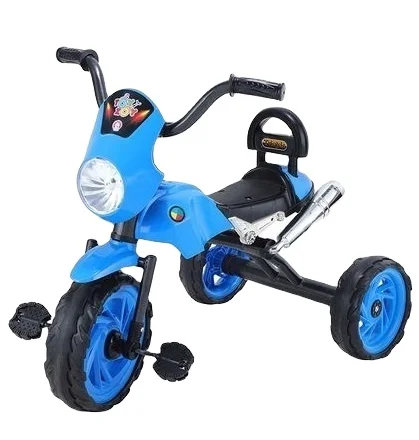 New Latest Design Sport Baby Peddle Tricycle Bike Plastic Comfort Seat To Prevent Tumbling Or Toppling Of Child With Basket