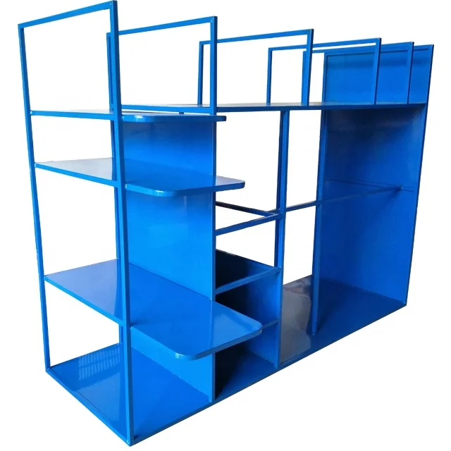 Widely Use Heavy Duty Sheet Metal Rack Home Storage Shelf Decorative Hold Racks