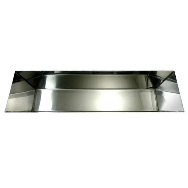 Taiwan made stainless steel Heli Arc mud pan