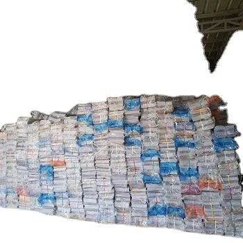100% качественная Отходная бумага Occ/старые газеты/чистый одноразовый Бумажный лом