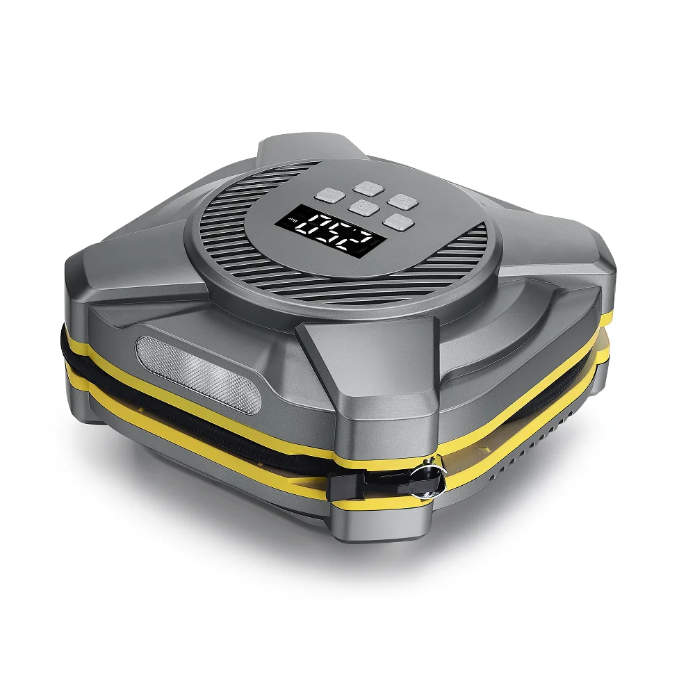 RONGXIANG AAP-1416 Portable Tire Inflator CE Tire Inflator Air Compressor Automatic Tire Inflator Electric Car Air Pump