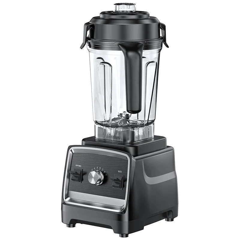 1200 watt blender for kitchen pure copper motor high performance household blender 3L plastic powerful ice blender machine