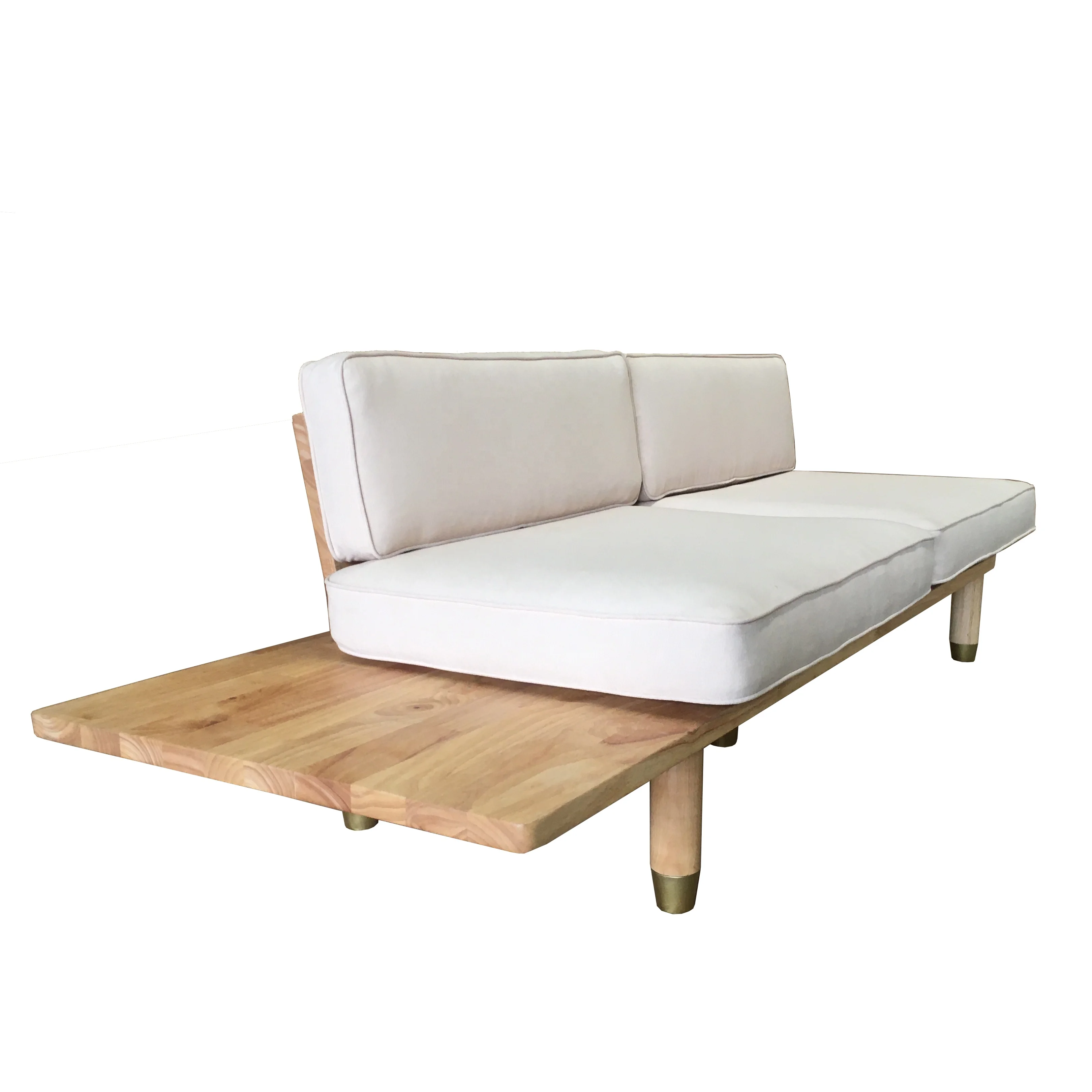 Factory Price  Luxury Modern Oak wooden Sofa Furniture Living Room Made in VietNam