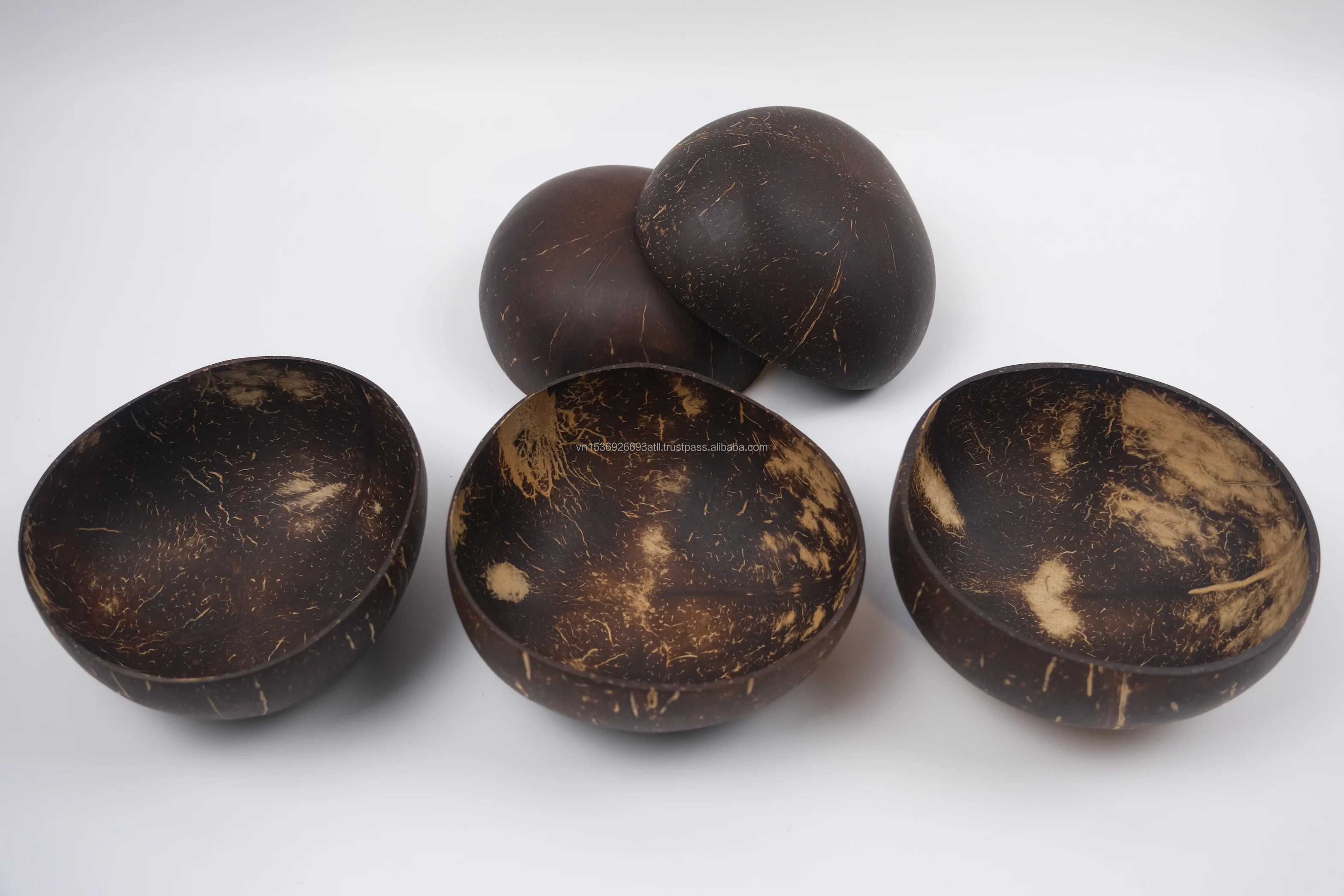 Самые продаваемые товары 2021 в Европе подарок ручной работы Кокосовая чаша и продукты из скорлупы кокосовые чаши оптом