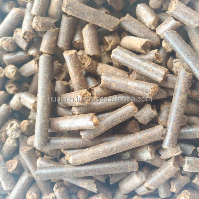 Wooden Pellet Biomass Cashew Nut Shell Extracted Pellets Vietnam