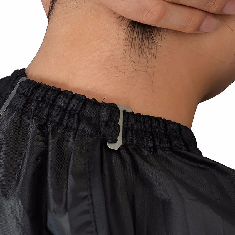 Disposable Waterproof Hair Salon Capes Haircut Apron Salon Shampoo Cape