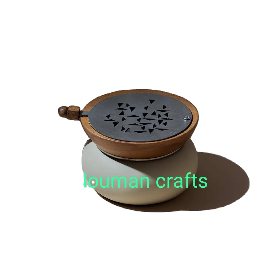 handmade special design and style  burner/ incense burner holder / mabkhara wholesale high quality