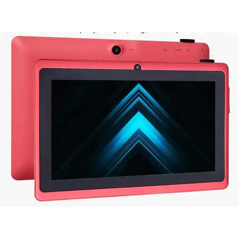 Cheapest Tablets 7 Inches Android Wifi Drop Protection Children Learning tablets Software for Kids Gaming Educational Tablet PC