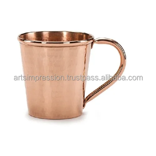 new copper mug stylish design Copper Mugs 2024 Top Sale Fashion Hammered Moscow Mule Copper Mugs for sale over world for drink