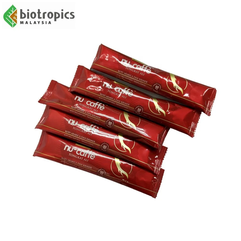 Новинка, в наличии, растворимый кофе Tongkat Ali со сливочным аппаратом без молока, 15 пакетиков в коробке из малайзии