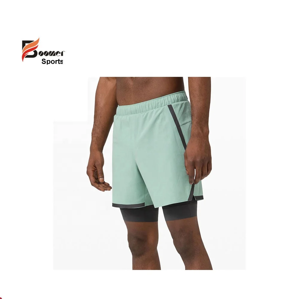 Оптовая продажа Высококачественная спортивная одежда мужские простые хлопковые короткие брюки индивидуальные шорты для фитнеса бега тренировок