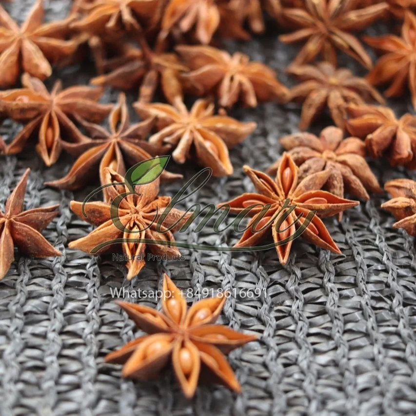 
VIETNAM STAR ANISE AUTUMN CROP STAR ANISEED PURE (WHATSAPP: +84918616691) 