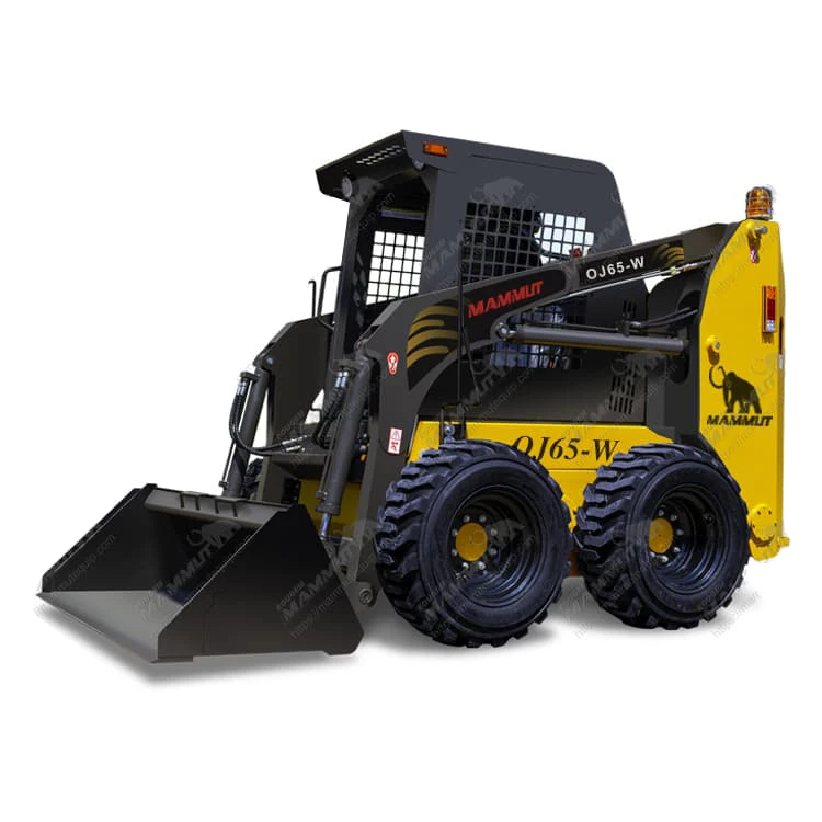 Wholesale EPA skid steer loader compact minicargador loader bucket front end skid loader for sale