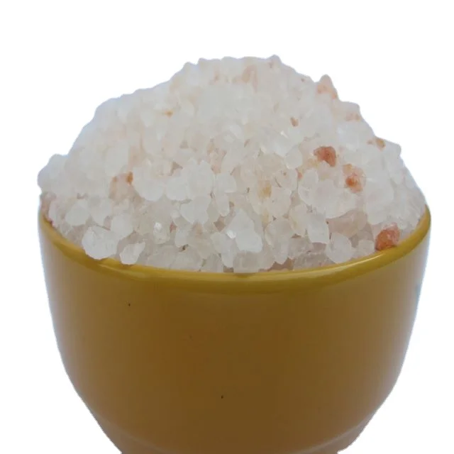 
Himalayan Light Pink Granular Salt 2-5 MM/Himalayan Edible Salt/Edible Pink Salt coarse 2-5 mm 