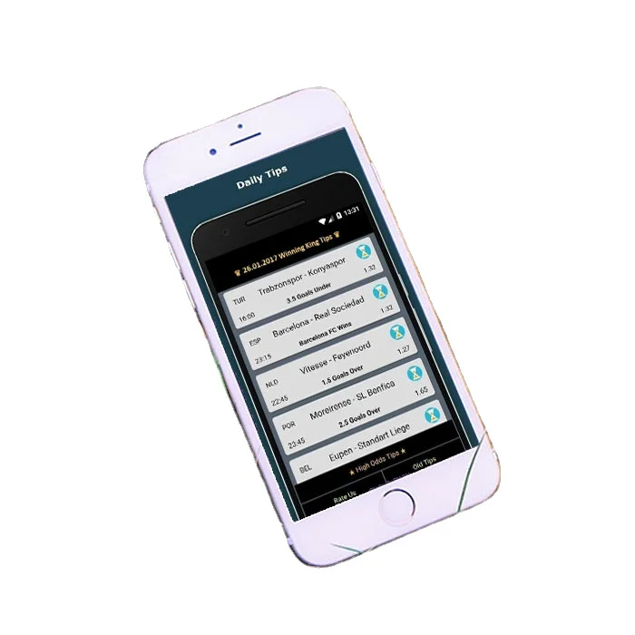 Топовые поставщики приложений для ставок на спорт Android -