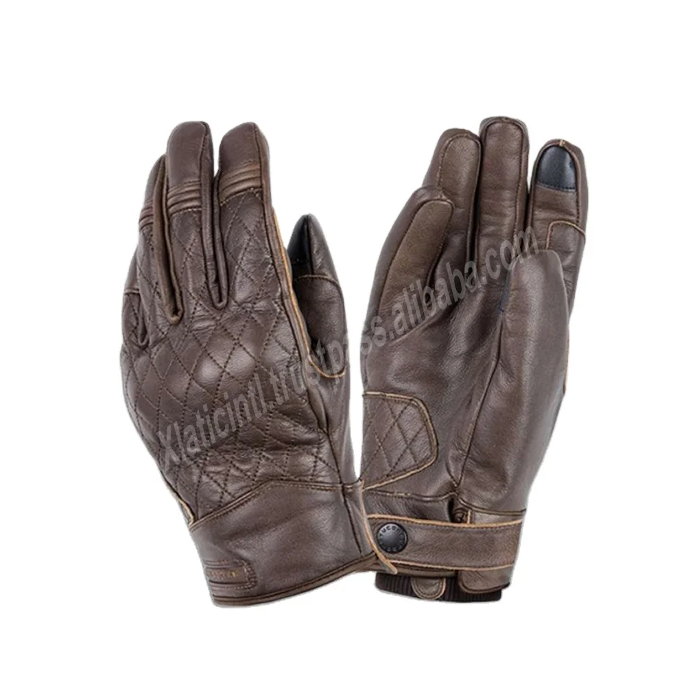 Hot sale men full fashion dressing and offices use genuine cowhide or deer skin leather men and women gloves