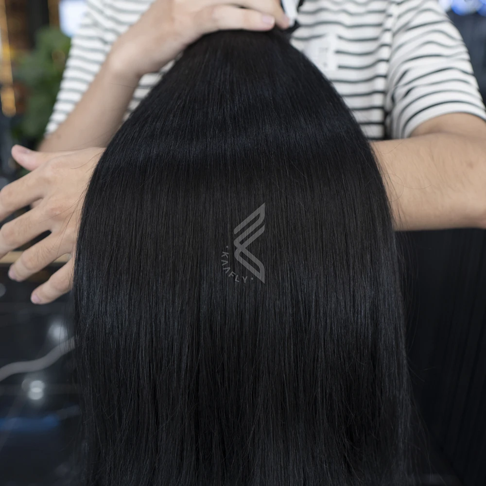 Камбоджийские необработанные волосы прямые Cheveux Naturel сырые лучшие предложения для новых парикмахерских
