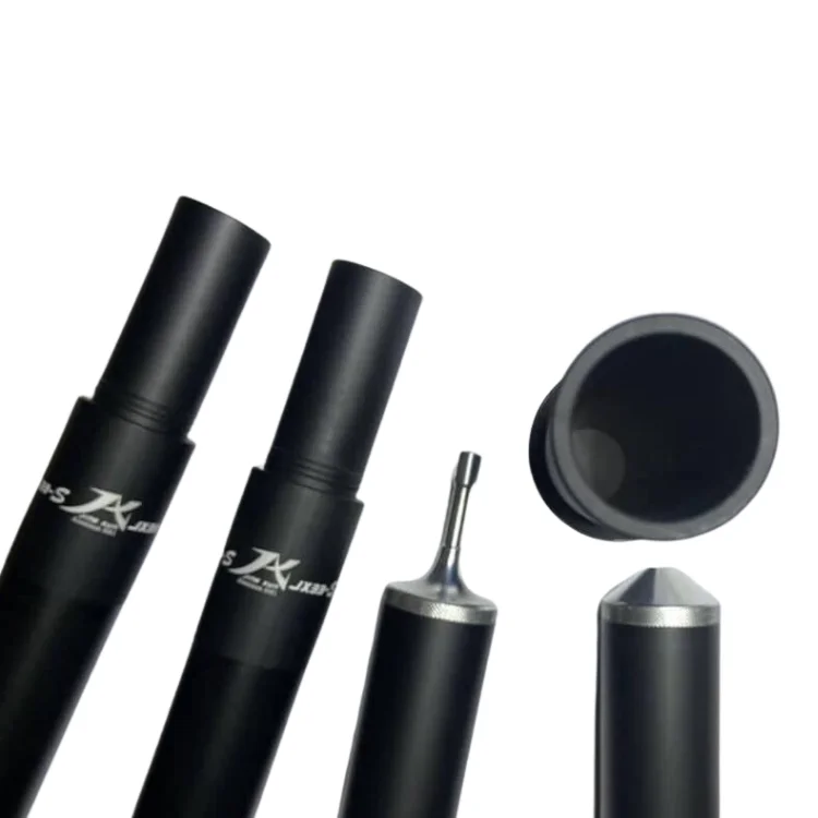 Black joint connector tent camping pole frame