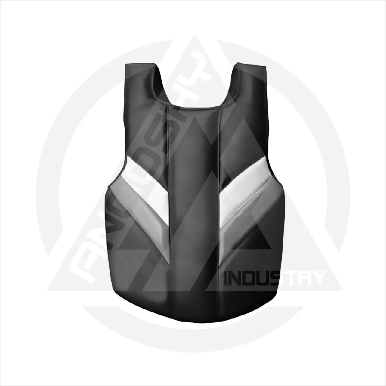 Custom Size and Design Chest Protector Artificial Leather Dipped Foam Body Guard for Karate and Martial Arts Custom OEM Logo